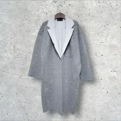 シスターカフェIN ウール ロングジャケット (FREE)