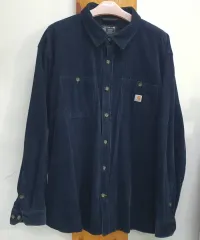 Carhartt カーハート 裏起毛 ルーズフィット オーバーサイズ ゴージシャツ (130)