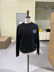 Stussy】 ブラック スウェット 野村訓市着用モデル - メルカリ