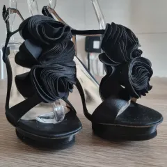 BADGLEYMISCHKA フラワーヒール 12cm