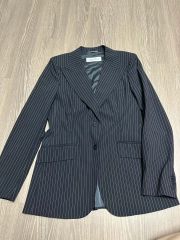 Max Mara ネイビー ダブルブレスト スーツ 上下セット サイズ36 - メルカリ