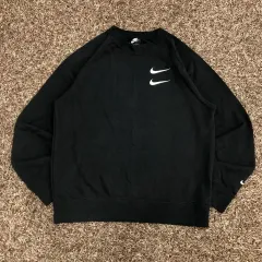 L NIKE スウッシュ ビックロゴ スウェット