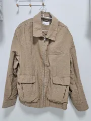 ZARA ザラ ブラウン ベージュ ブルゾン ジャケット
