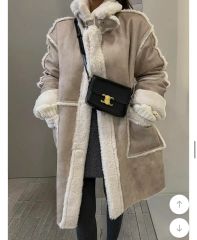 LAUREN RALPH LAUREN ムートンコート アイボリー　SP LAUREN RALPH LAUREN ムートンコート アイボリー SP - メルカリ