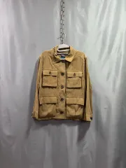 LAP ブラウン 春 秋 ジャケット (Sサイズ) 66 オススメ