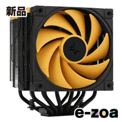 DEEPCOOL  ディープクール 空冷CPUクーラー AK620 ZERO DARK Zoria ツインタワー型 レイヴンブラック/イエロー R-AK620-BKNPMN-E (2613646)