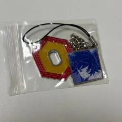 鬼滅の刃 義勇 JUMP SHOP 原画ステンドグラスチャームキーホルダー
