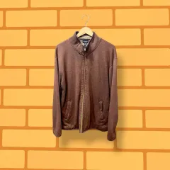 Dayton ブラウン コットン ジャケット (L)