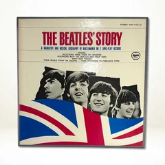 The Beatles - The Beatles' Story = ビートルズ物語 レコード Vinyl Japan