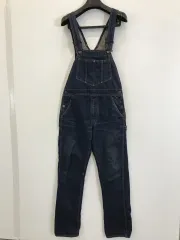 BIGJOHN デニム オーバーオール 34x32