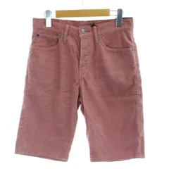 ギャップ GAP タグ付き パンツ ボトムス ハーフパンツ XS ピンク コーデュロイ/GP ■ECB001