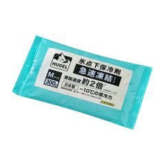 아이리스 오야마 HUGEL 빙점하 보냉제 급속 동결 타입 －10℃ M사이즈 21×11.5×1.7(cm) 콤팩트 도시락 쇼핑 아웃도어 HHKS-300