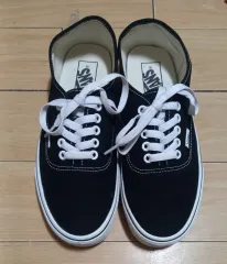 VANS アセンティック サイズ 260 実際に着用 3回未満