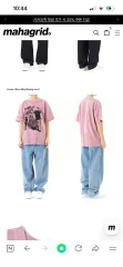マハグリッド ピンク 半袖 Tシャツのサムネイル