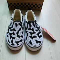 新品 VANS ヴァンズ キッズ スリッポン 靴 160