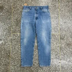 Carhartt カーハート ブルー ジーン デニム パンツ B17-DST 38