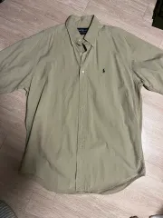ポロラルフローレン ベージュ シャツ