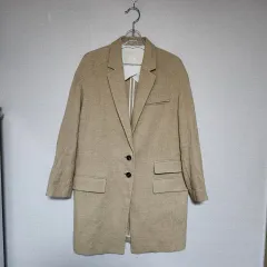 マージュ 麻混 ハーフ ジャケット 1サイズのサムネイル
