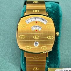 鉄仮面 ロードエルジン型 プレスリー 金時計 ドクターズウォッチ OH 