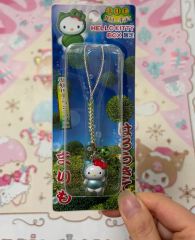 激レア【新品未使用】ご当地キティ(金魚鉢/まりも) 根付け　北海道限定 激レア【新品未使用】ご当地キティ(金魚鉢/まりも) 根付け 北海道限定
