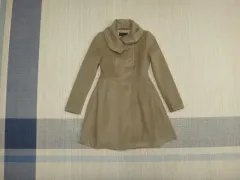 (S) ジルスチュアート ウール カシミア混 コートのサムネイル