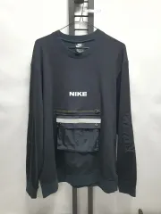 ナイキ スウェットシャツ シティメイド リフレクティブ クルーネック スウェットシャツ ブラック XL