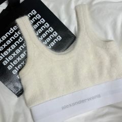 alexanderwang タンクトップ ブラトップ グレー - メルカリ