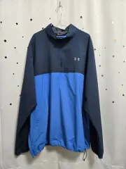UNDER ARMOUR アンダーアーマー ウィンドブレーカー ネイビー/ブルー 2XL