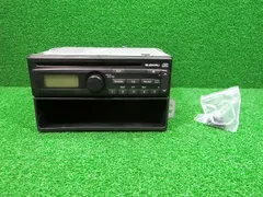 [15397] 送料無料 純正デッキ 86201KG000 CD ラジオ 動作確認済 ステー付 スバル R2 RC1のサムネイル