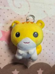 平成レトロ 希少品 ハムちゃんずワールド ぬいぐるみキーホルダー
