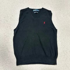 Polo by Ralph Lauren ブラックベスト M - メルカリ