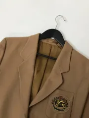 バーバリー(BURBERRY) アーカイブ ゴールド(金装) ウール ブレザー ジャケット