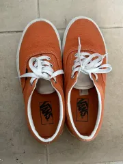 VANS Classic アセンティック オレンジ 235