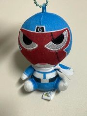 ケロロ軍曹 ギロロ レンジャー ぬいぐるみ キーホルダー キーリング