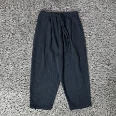 コルニエ/Cornier SASHIKO STITCHING EASYPANTS - メルカリ