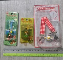 ディズニー ステッチ＆ボタン 携帯ストラップ 3種セット - メルカリ