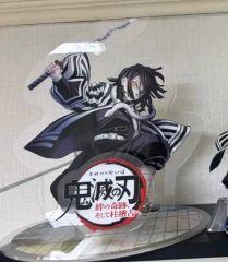 鬼滅の刃 幕間画 WEBSHOPくじ A賞 ビッグアクリルスタンド 伊黒小芭内