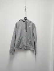 a0023 NIKE ナイキ プルオーバー スウッシュ フーディー グレーS