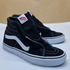 VANS スケート ハイ ブラック メンズ ハイトップ 260_