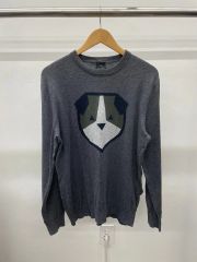 fLAnsisCA フランシスカ ダルメシアン ジャガードニット Lサイズ