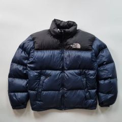 90s ノースフェイス ヌプシ ダウンジャケット 700FP ブラック L - メルカリ