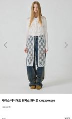 CLANE ワンピース SHEER PLAID FLARE ONEPIECE - メルカリ