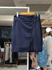 ベネトン 斜めジップ スカートのサムネイル