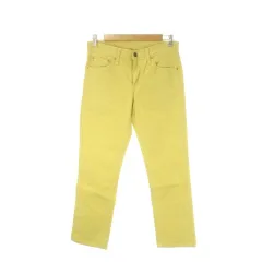 リーバイス Levi's 511 デニムパンツ ジーンズ カラーデニム 29 黄 イエロー /CK23 ■ECD001