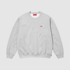 Supreme Small Box Logo Crewneck グレー L - メルカリ
