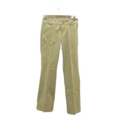 ラルフローレン RALPH LAUREN GOLF ゴルフウェア スラックスパンツ 9 ベージュ ロング丈 /YS57 ■ECC001