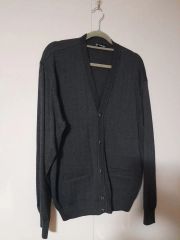 ✨即購入大歓迎✨】 高島屋商事 カシミヤ100%ケーブル編みカーディガン 