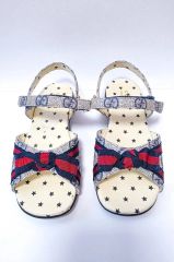 GUCCI チルドレン キッズ ストラップ サンダル 美品 20センチ - メルカリ