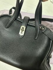 ADMJ アールデコ ミニボストンバッグ モーツァルト 2way ブラックA ADMJ アールデコ ミニボストンバッグ モーツァルト 2way ブラックA