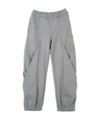 Lig. リグドット tuck easy pants gray - メルカリ